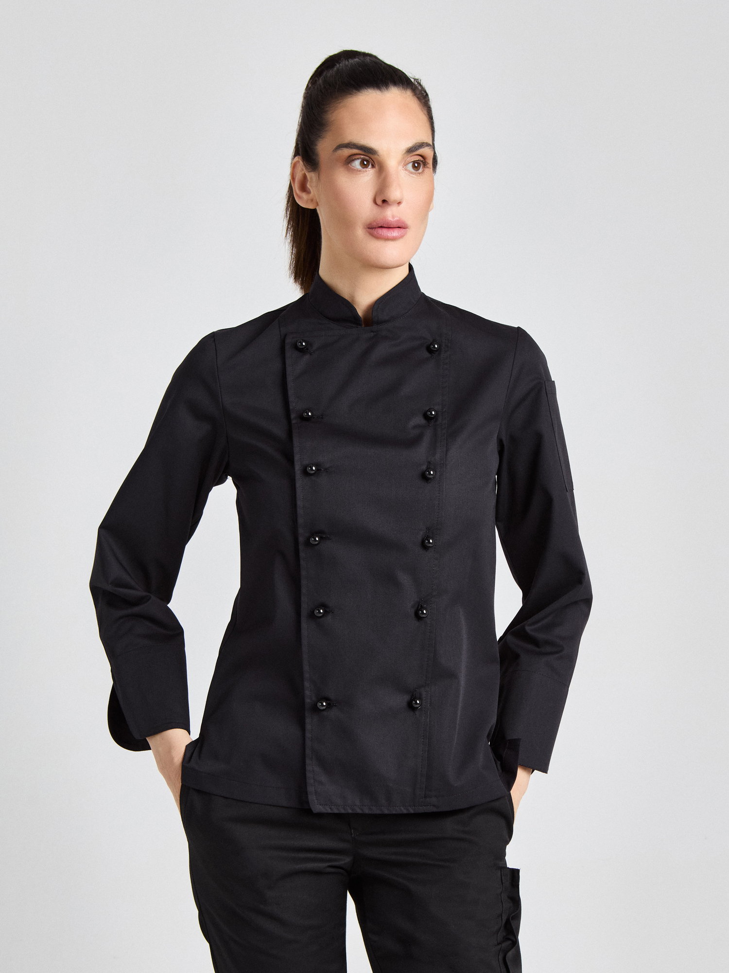 Rimini Lady Classic - Kochjacke - schwarz
